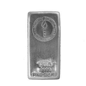Silver Kilo Bar MME