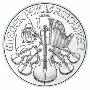 Silver 1oz Philharmonics 2024