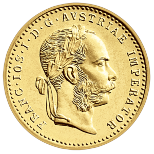 Gold 1 Ducat Austrian